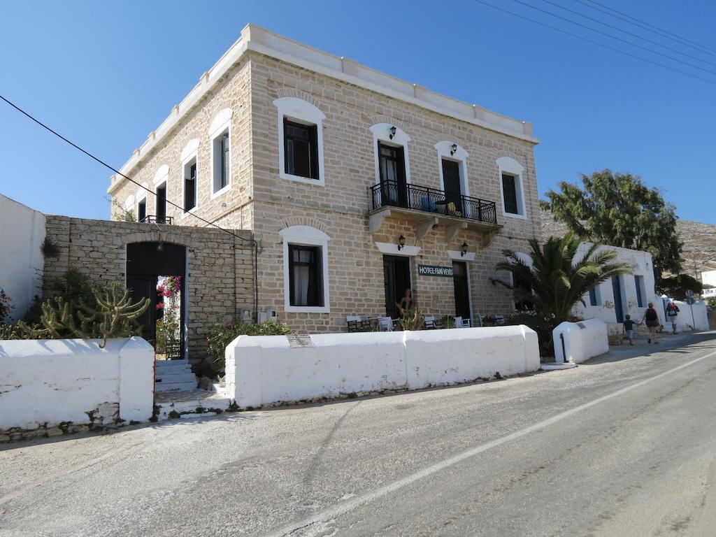 Fanivevisgarden Hotel Folegandros Town Ngoại thất bức ảnh