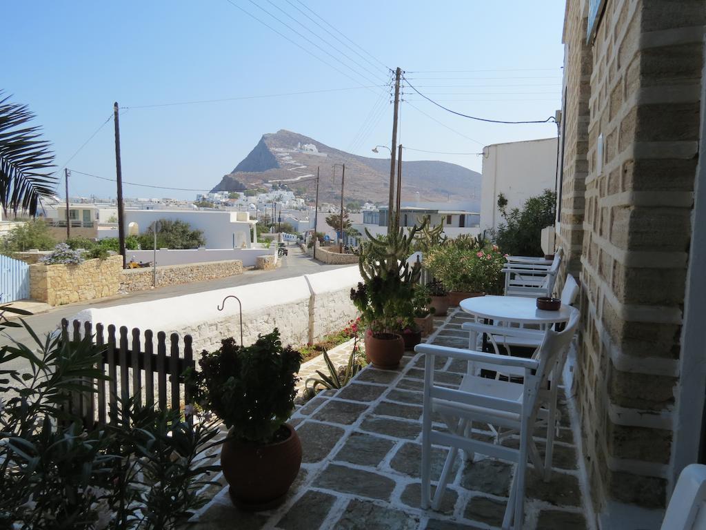 Fanivevisgarden Hotel Folegandros Town Phòng bức ảnh